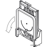 Гладильная доска Hafele Ironfix 568.66.700