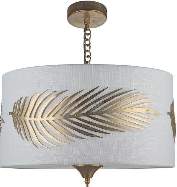 

Подвесная люстра Maytoni House Farn H428-PL-03-WG