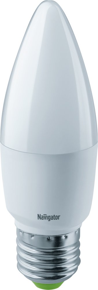 

Светодиодная лампочка Navigator NLLB-C37-7-230-4K-E27-FR