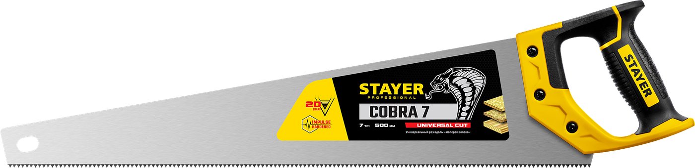 

Ножовка Stayer Cobra 7 1510-50