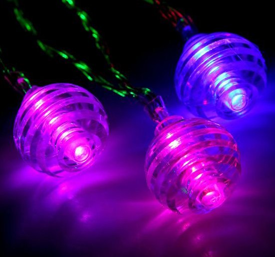 

Новогодняя гирлянда Luazon Метраж Космос Led-20 (3 м, RG/RB) [1080380]