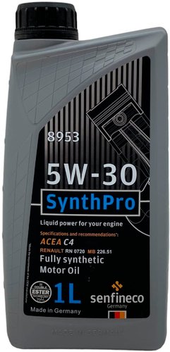 Моторное масло Senfineco Special R C4 5W-30 1л