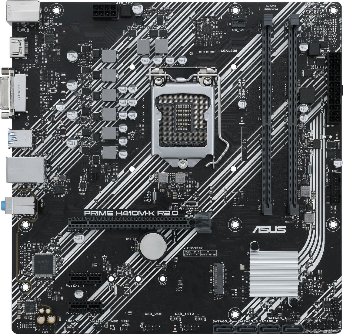 

Материнская плата ASUS Prime H410M-K R2.0