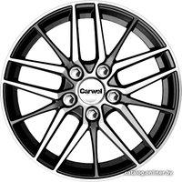 Литые диски Carwel Лача 16x6.5" 5x114.3мм DIA 66.1мм ET 40мм AB