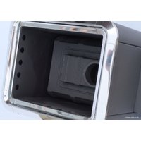 Банная печь Сибирь 18 конвекционная с панорамной дверцей