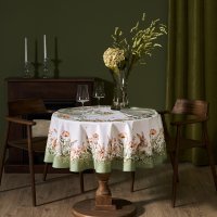 Скатерть Lefard Sense 850-753-23 (зеленый)