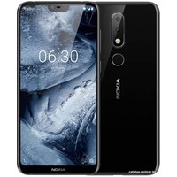 Смартфон Nokia 6.1 Plus 4GB/64GB (черный)