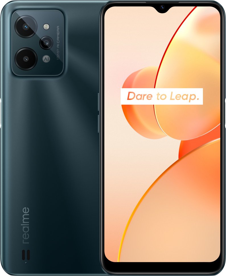 

Смартфон Realme C31 RMX3501 4GB/64GB международная версия (темно-зеленый)