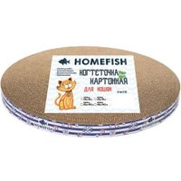 Когтеточка Homefish С кошачьей мятой большая 80760