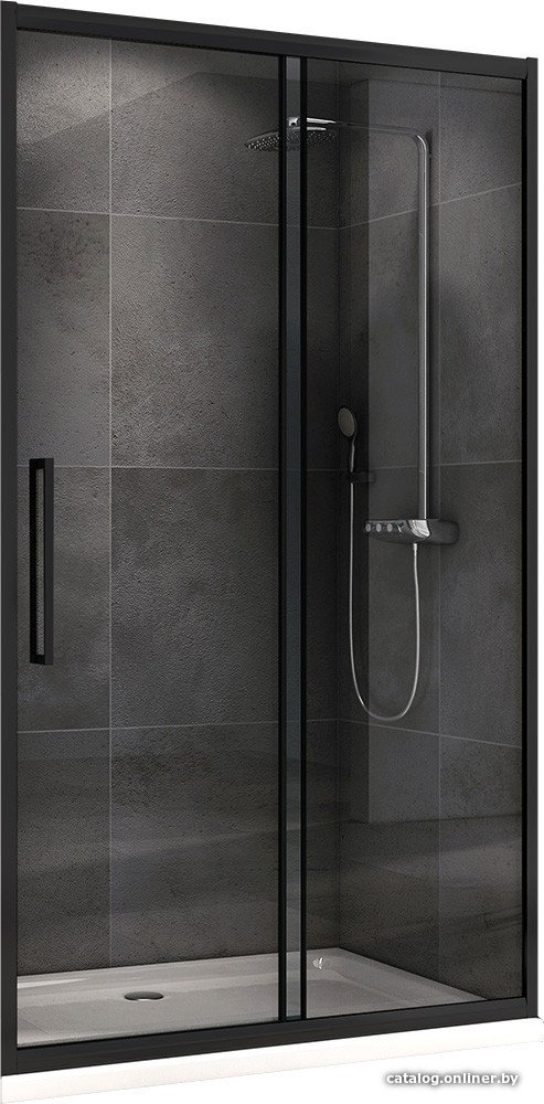 Душевая дверь Abber Schwarzer Diamant AG30120BH