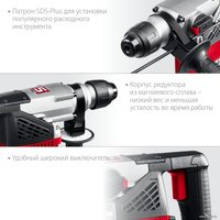 Перфоратор Зубр Мастер ПВ-28-1000