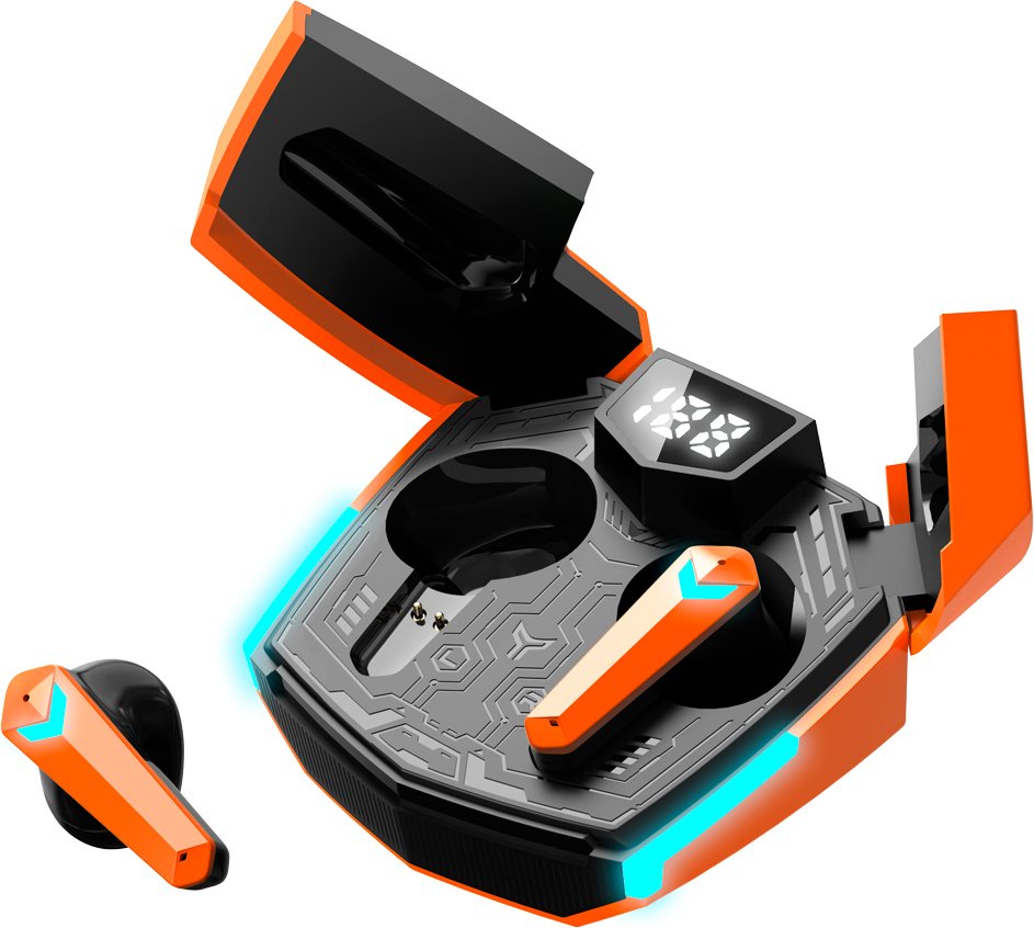 

Наушники Canyon Doublebee GTWS-2 (черный/оранжевый)