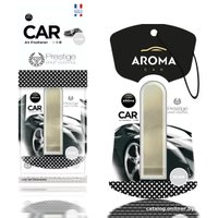 Aroma Car Prestige Drop Control Silver