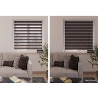 Шторы день-ночь Legrand День-Ночь 160x160 (коричневый)