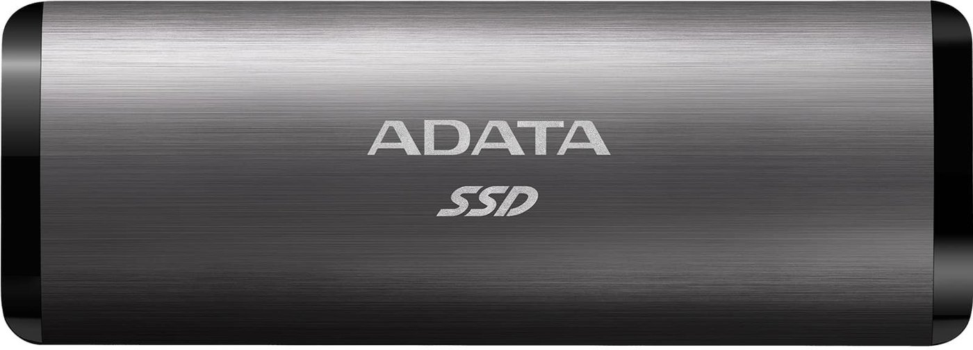 

Внешний накопитель ADATA SE760 512GB ASE760-512GU32G2-CTI (титан)