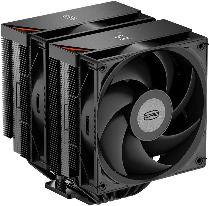 Кулер для процессора PCCooler RT620Pro Digital (черный)