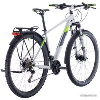 Велосипед Cube AIM SL Allroad 27.5 р.14 2020 (серый)