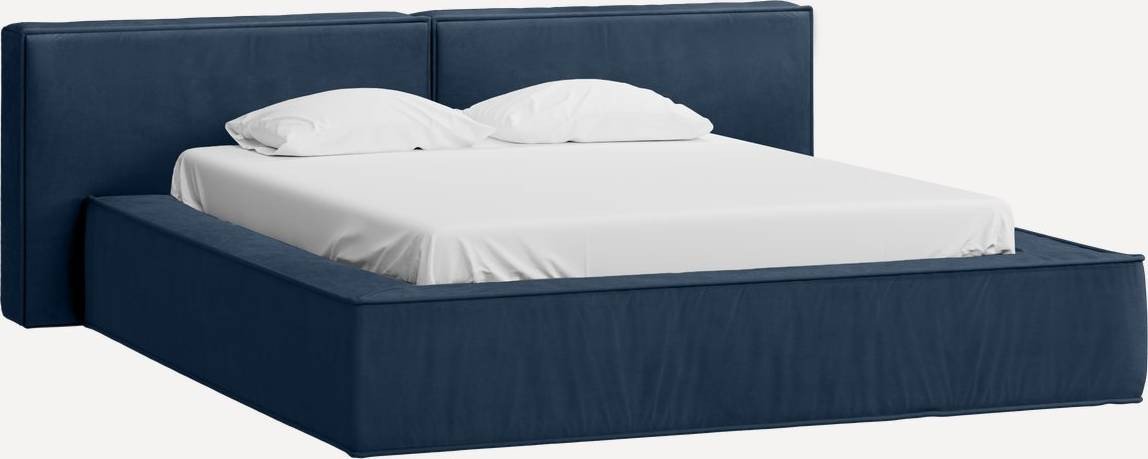 

Кровать Divan Клифтон (Velvet Blue)