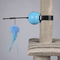 Игрушка для кошек Coockoo Foxy 699/441459 (синий)