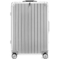 Чемодан-спиннер Ninetygo All-round Guard Luggage 26" (серебристый)