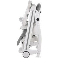 Высокий стульчик Farfello Bonitta (античное олово)