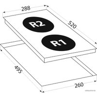 Варочная панель LEX EVI 320 BL [CHYO000179]