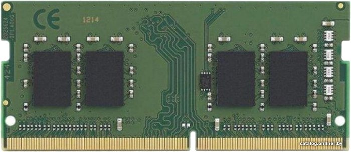 Kingston ValueRAM 16GB DDR4 SODIMM PC4-21300 KVR26S19S8/16
