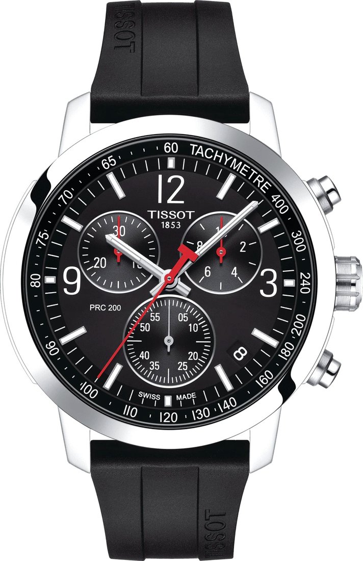 

Наручные часы Tissot Prc 200 Chronograph T114.417.17.057.00
