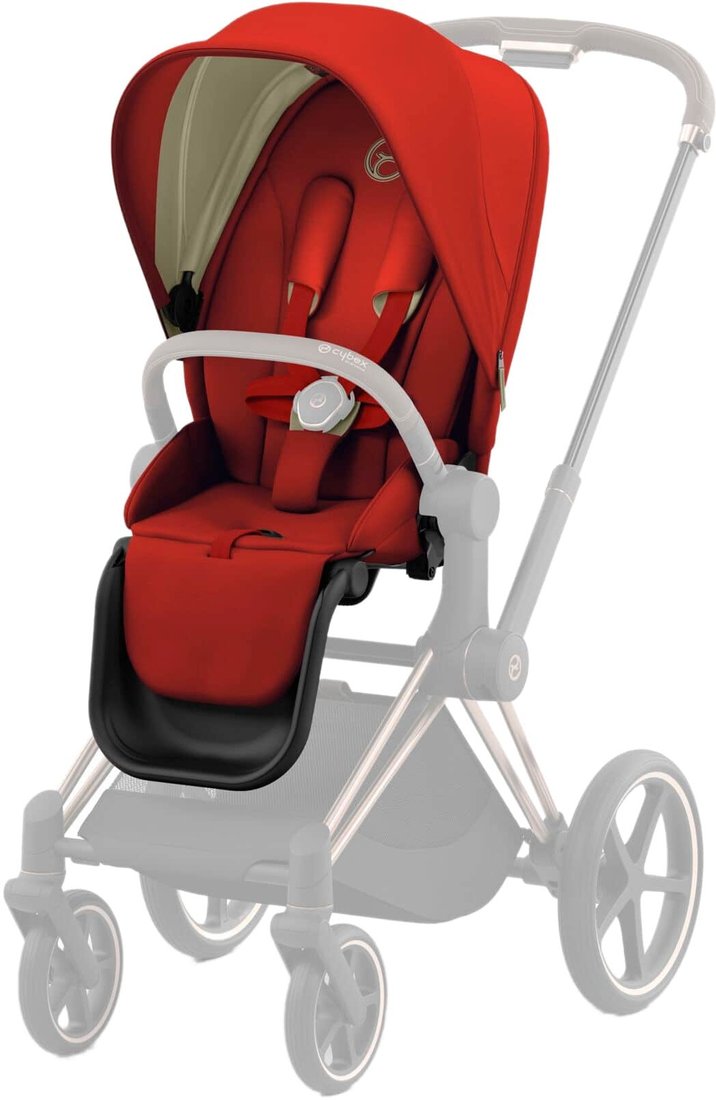 

Набор тканей Cybex Priam Seat Pack IV (набор чехлов, Autumn Gold)