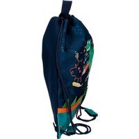 Мешок для обуви Enso Dino artist 9543721 (темно-синий/зеленый)