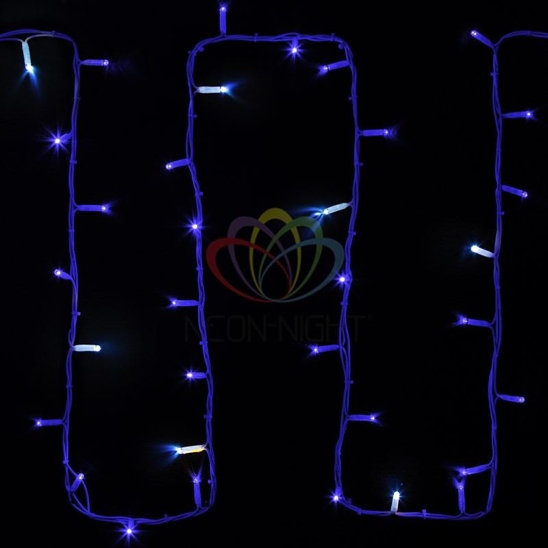 

Новогодняя гирлянда Neon-Night Дюраплей 315-183 (синий)