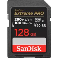 Карта памяти SanDisk Extreme PRO SDXC SDSDXEP-128G-GN4IN 128GB