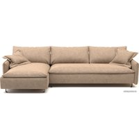 Угловой диван Савлуков-Мебель Next 210035 (бежевый)