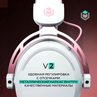 Наушники IO by Red Square Graphite v2 (розовое золото)