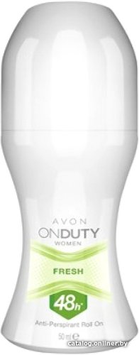 Антиперспирант шариковый Avon Абсолютная свежесть (50 мл)