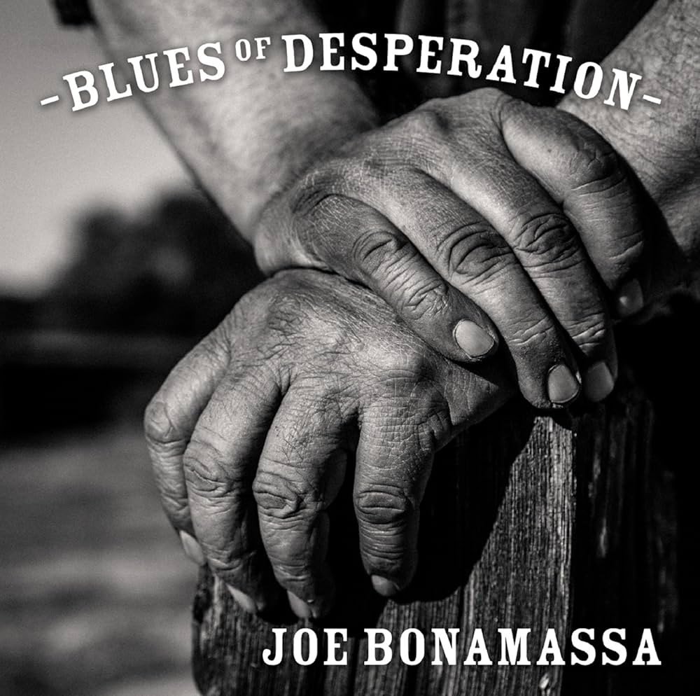 Виниловая пластинка Joe Bonamassa - Blues Of Desperation (Limited Edition, серебристый винил)