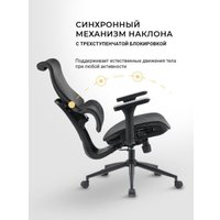 Офисное кресло myroo Office Wizard HS-3853H-1-B (black)