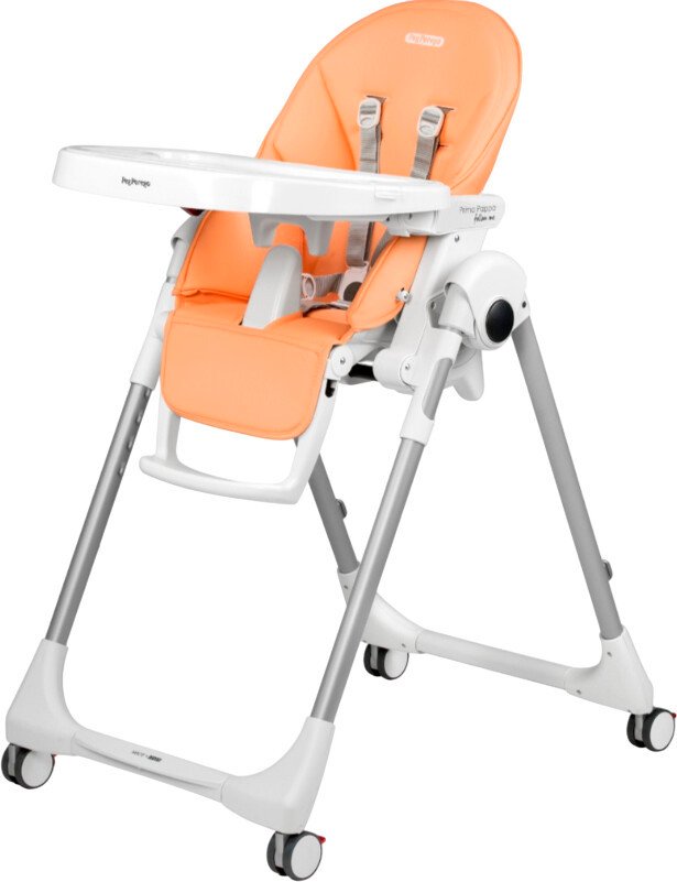 Высокий стульчик Peg Perego Prima Pappa Follow Me (peach)