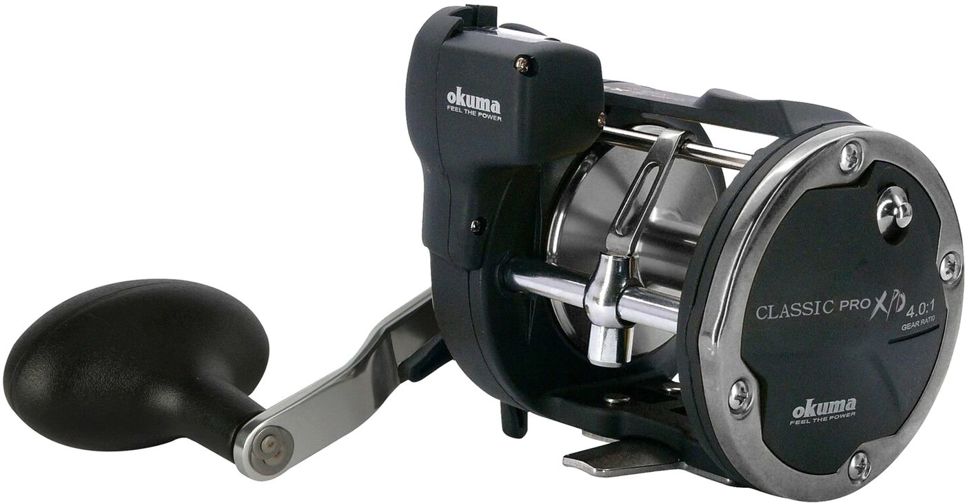 

Рыболовная катушка Okuma Classic linecounter XPD-20Da