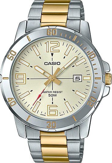 

Наручные часы Casio MTP-VD01SG-9B