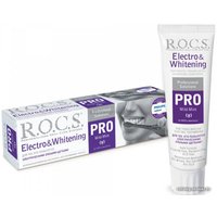 Зубная паста R.O.C.S PRO Electro & Whitening Mild Mint 45 г