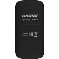 Плеер MP3 Digma Cyber 3 Black