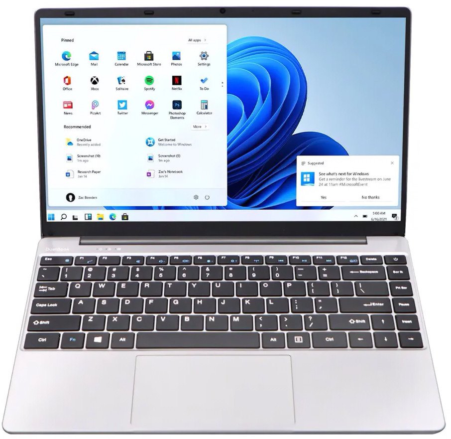 

Ноутбук KUU Xbook 4 XBOOK-4-8-512G