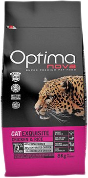 

Сухой корм для кошек Optimanova Cat Exquisite Chicken & Rice для привередливых кошек с курицей и рисом 2 кг