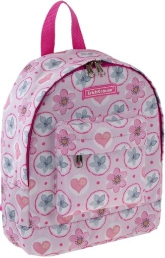 

Детский рюкзак Erich Krause EasyLine Mini 6L Pink Flowers 48276