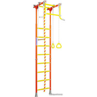 Детский спортивный комплекс Romana Kometa 2 ДСКМ-2-8.06.Г.490.18-11 (оранжевый/желтый)