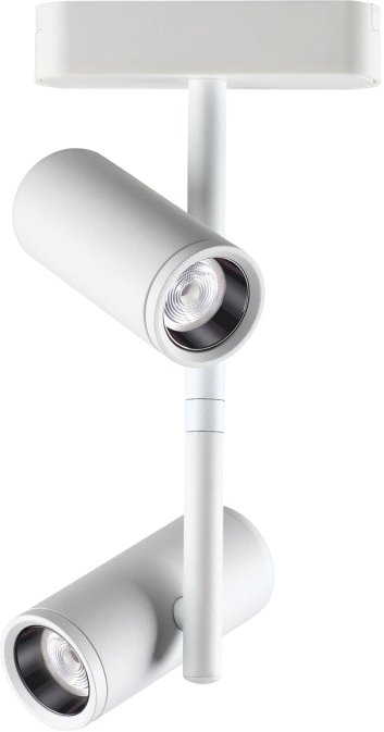 

Трековый светильник Novotech Smal Shino 359107 LED 4000K 2х8W 1360Лм