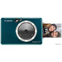Фотоаппарат Canon Zoemini S2 (темно-бирюзовый)