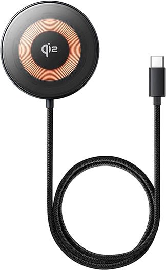 

Беспроводное зарядное Baseus Simple Mini4 Magnetic Wireless Charging Stand 15W Qi2 P10273300121-01