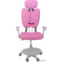 Детское ортопедическое кресло AksHome Twins (розовый)